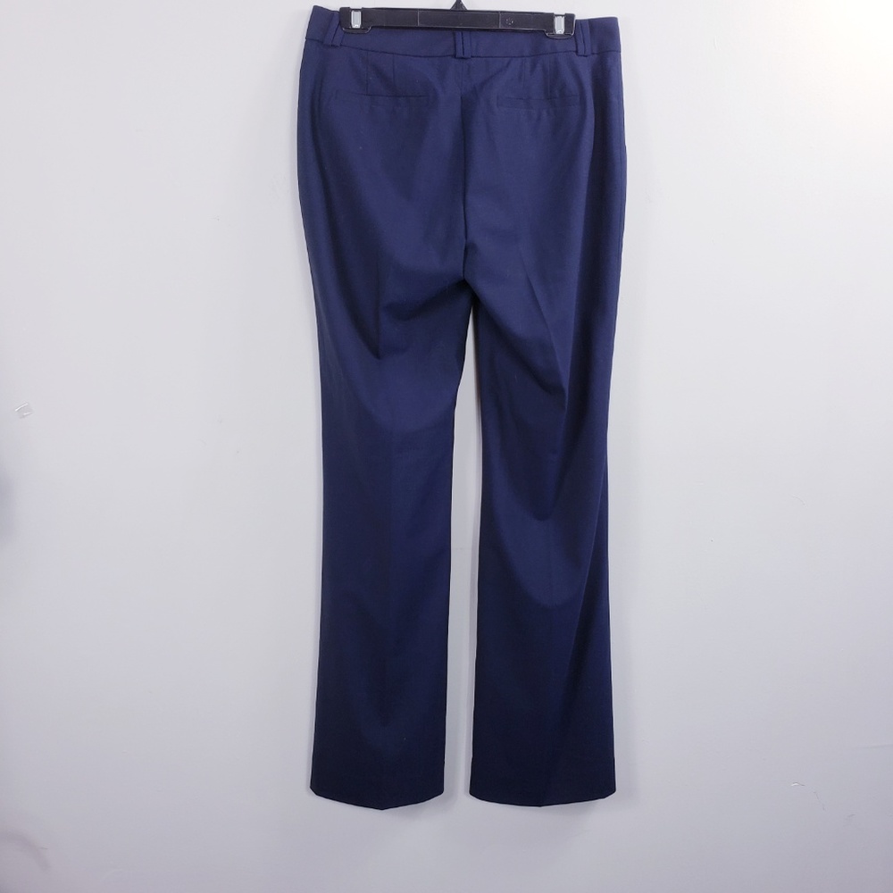 Banana Republic Navy Jackson Curvy Fit NWT 10 Long - Picture 7 of 8